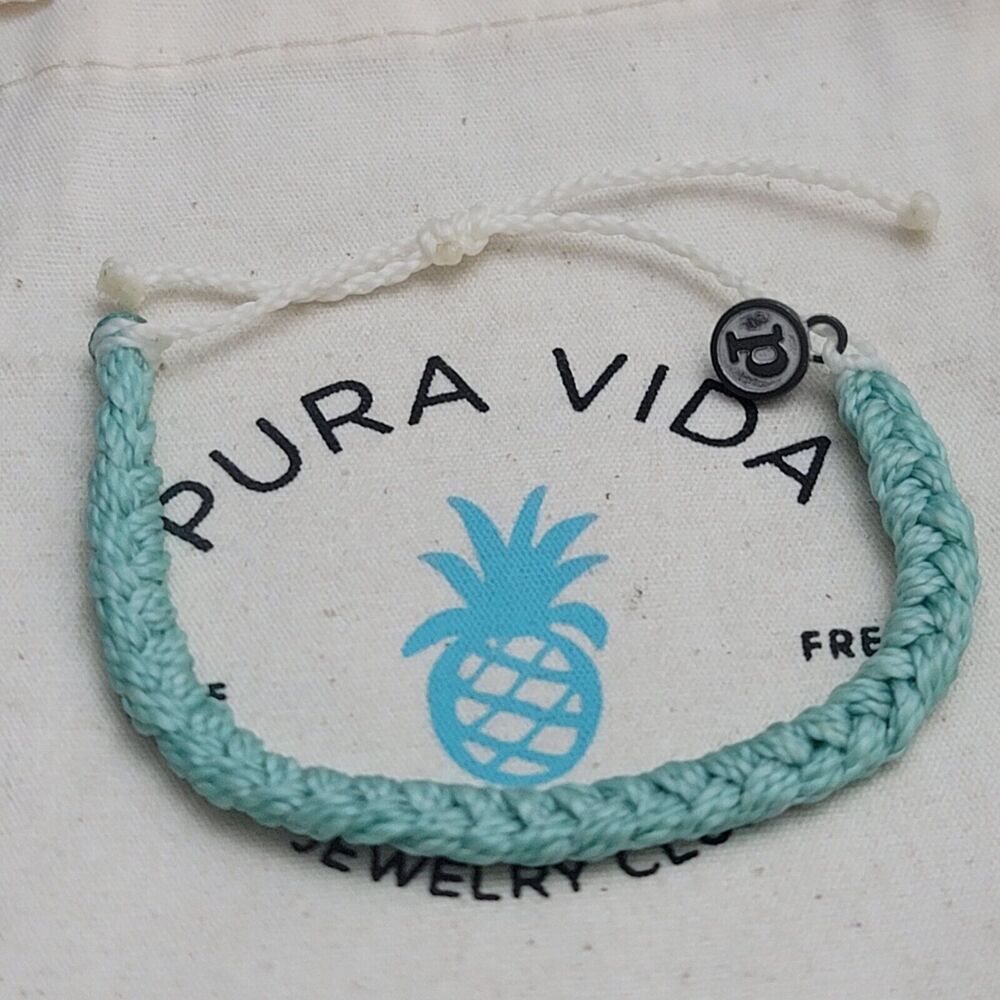 Pura Vida Flat Braided Bracelet